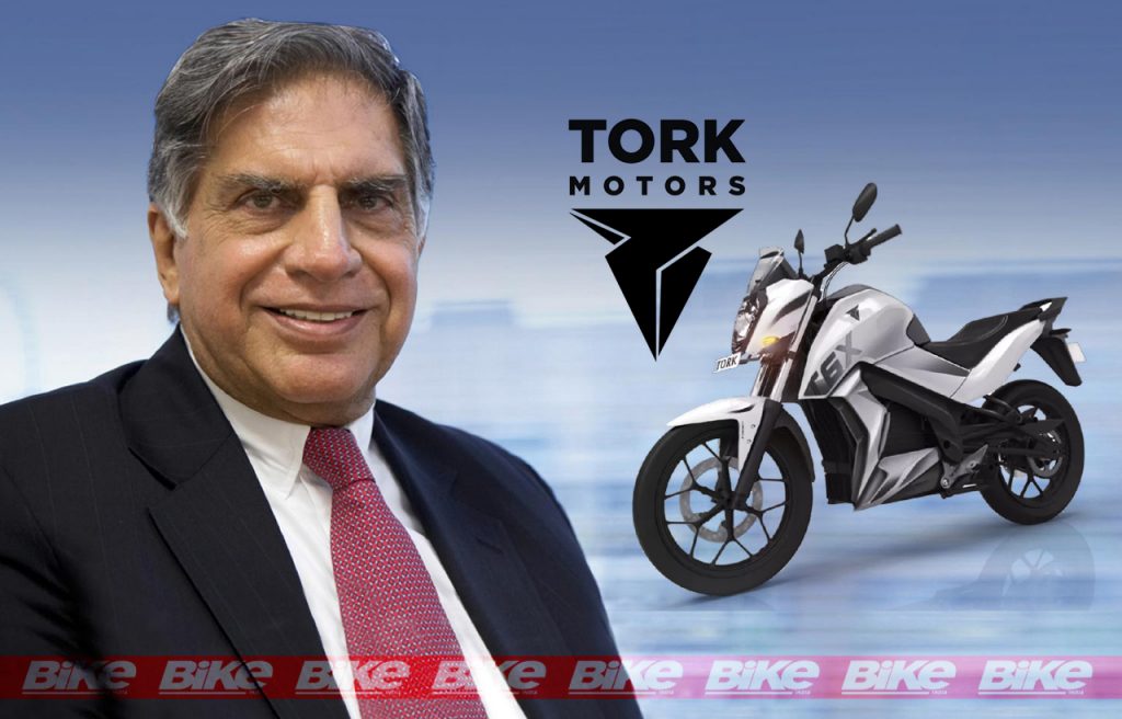 Ratan Tata to invest in Tork Motor electric start up