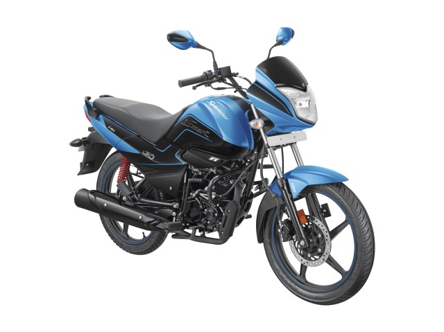 Hero Splendor iSmart BS-VI India launch price