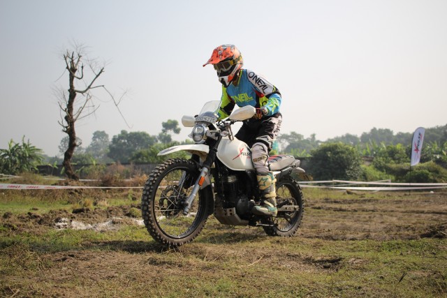 Hero Xtracks XPulse 200 off-road event Kolkata 