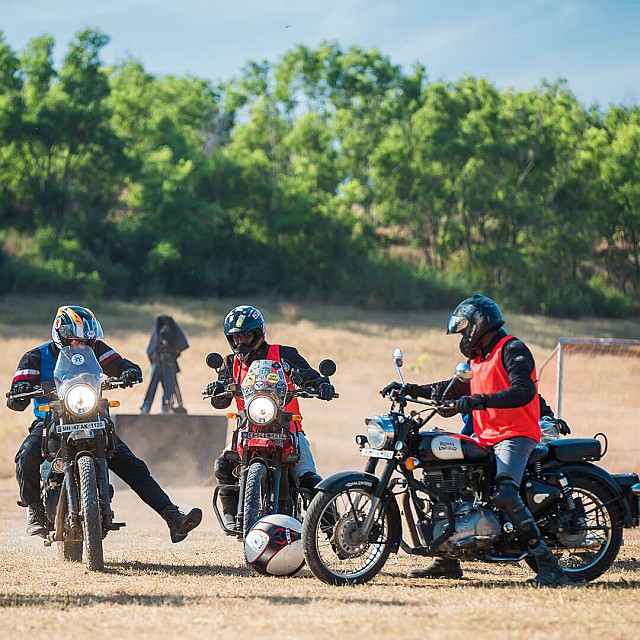 Royal Enfield Rider Mania Set for Thrilling Weekend Bike India