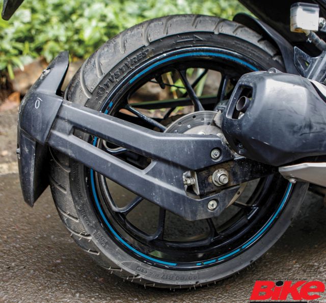 Tvs Tyres Product Review Reassuring Grip Bike India