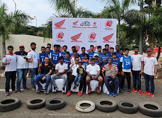 Honda 2Wheelers India resumes 2nd season of 'IDEMITSU Honda India Talent Hunt' in Pune WEB