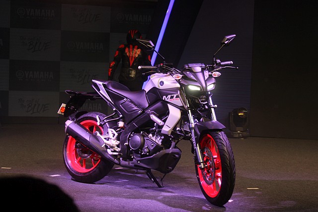 Yamaha MT-15 image 1 WEB