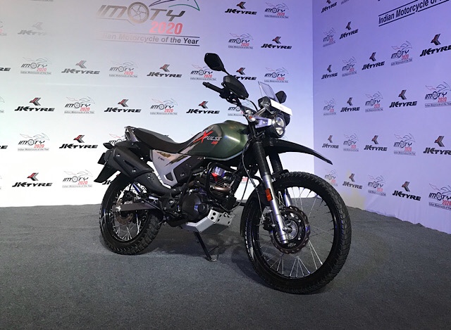 Hero Xpulse 200 Is The Imoty 2020 Bike India