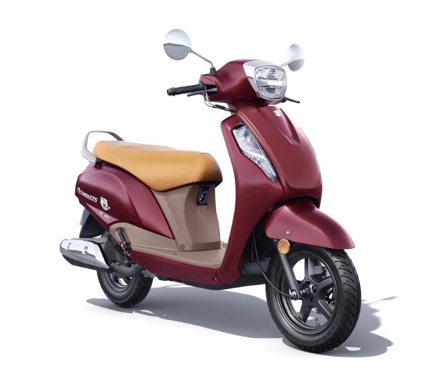 Image - All New Suzuki Access 125 BS6 WEB