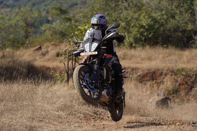 Ktm adventure online 390 test ride