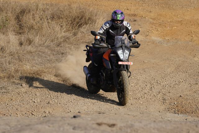 Ktm adventure store rides