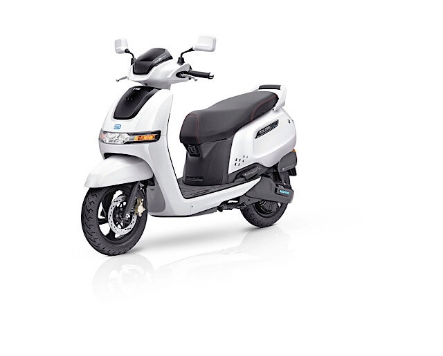 TVS iQube Electric Scooter Launched In India - Bike India