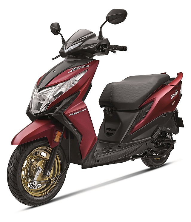 Honda Dio BS-VI WEB