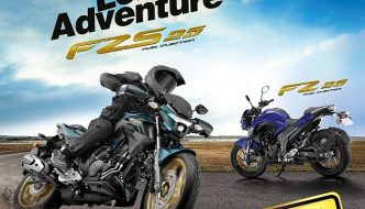 All New Yamaha FZS 25 and FZ 25