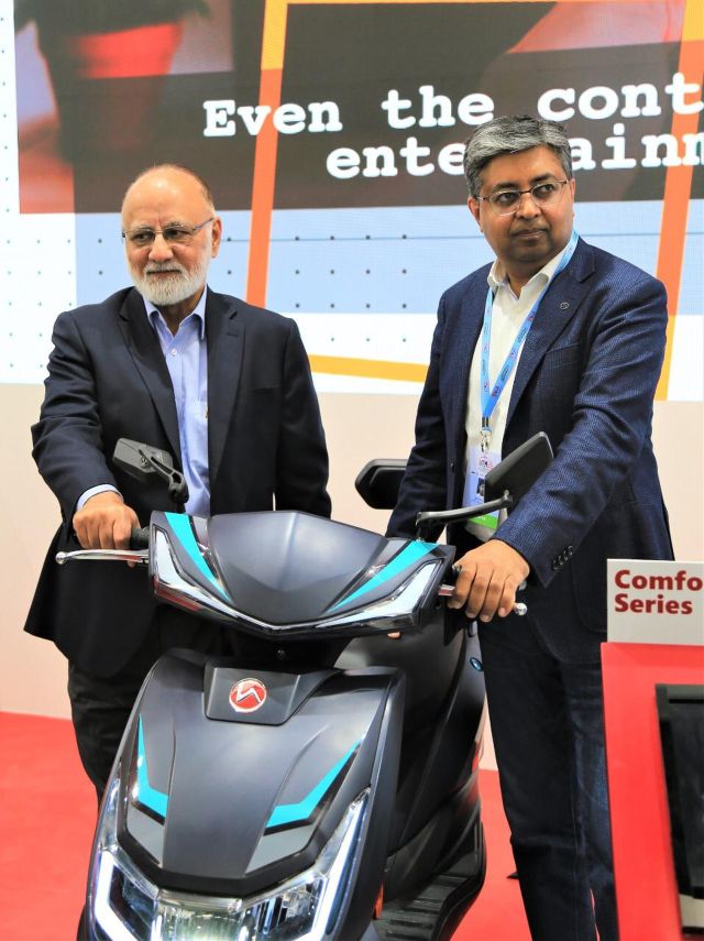 hero ae 29 electric scooter