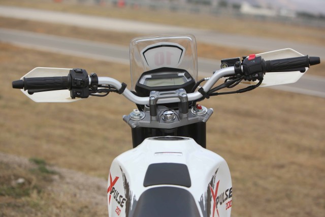 xpulse 200 handlebar price