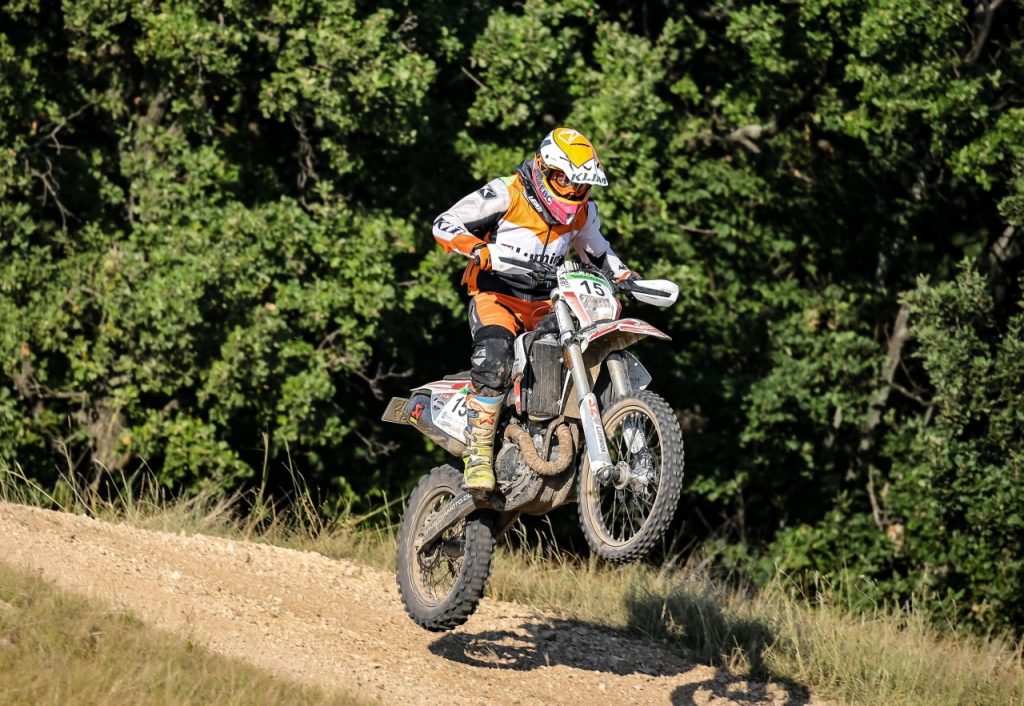 Ashish Raorane Raid Rider FIM Baja