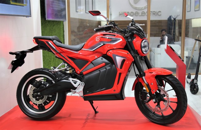 Hero Electric Motorcycle 