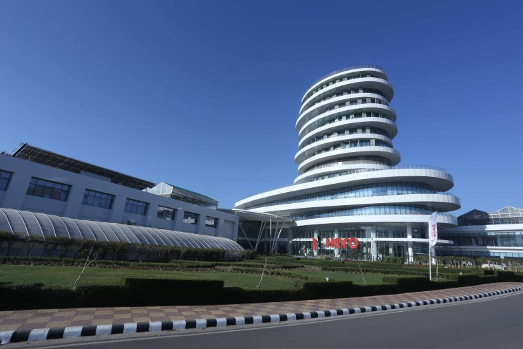 Hero Motocorp Center of Innovation and Technolohy in Jaipur