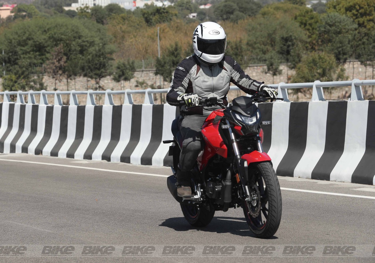 Hero Xtreme 160r First Impression Review Bike India