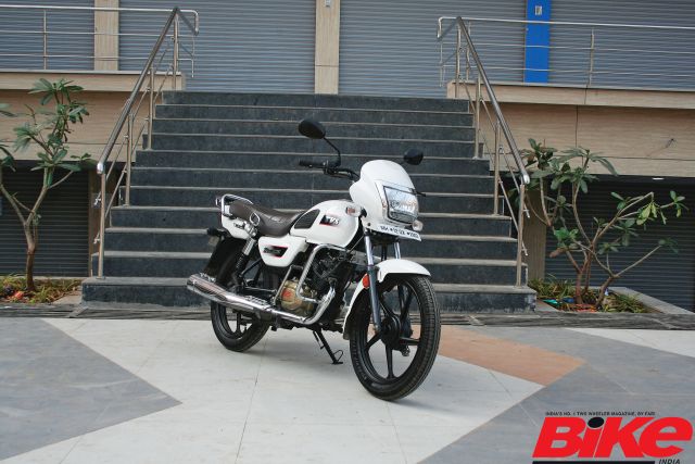 TVS Radeon Live Long and Prosper Bike India