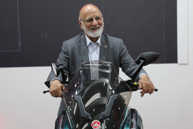 auto expo 2020 sohinder gill hero electric trike