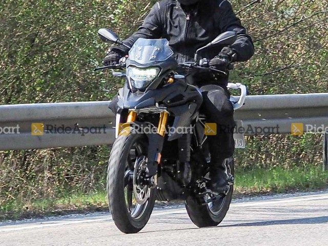 2021 BMW G 310 GS spied