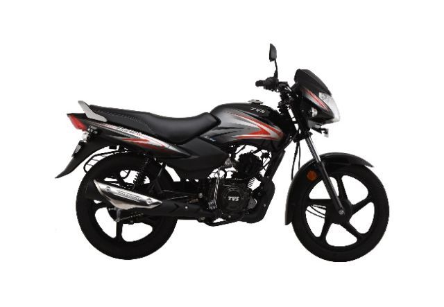 Tvs new best sale bike 2021 bs6