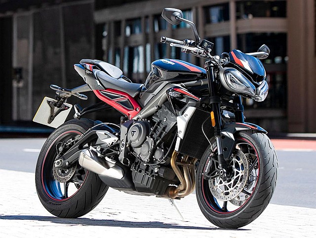 street triple bike