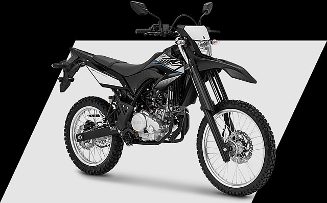 Yamaha WR 155 Black WEB