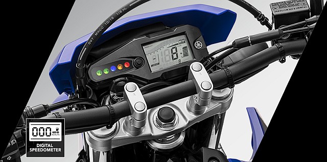 Yamaha WR 155 R Console WEB