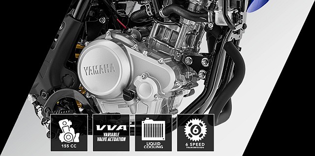 Yamaha WR 155 R Engine WEB
