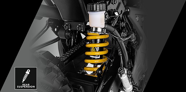 Yamaha WR 155 R Suspension WEB