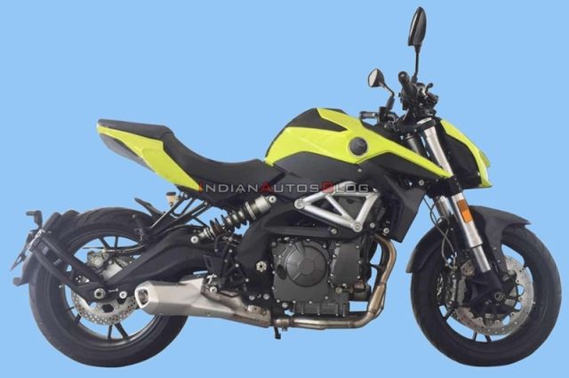 Benelli tnt discount 600 new model