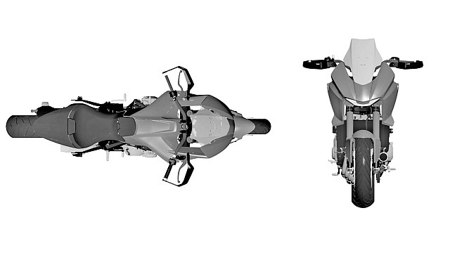 Honda CB4X PAtent 2 WEB