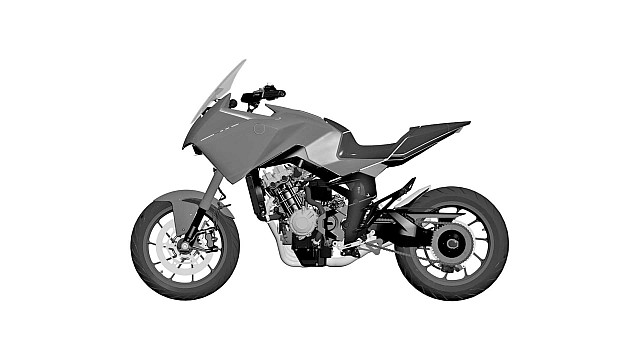 Honda CB4X PAtent 3 WEB