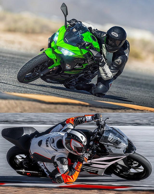 Comparison: BS6 Kawasaki Ninja 400 v BS6 KTM 390 - Bike India