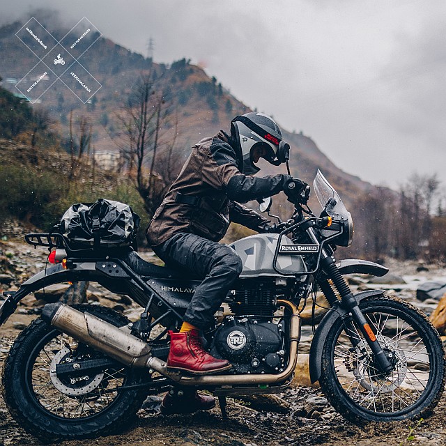 Royal Enfield Himalayan WEB