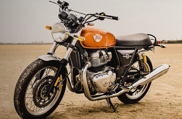 Royal Enfield Interceptor 650 WEB