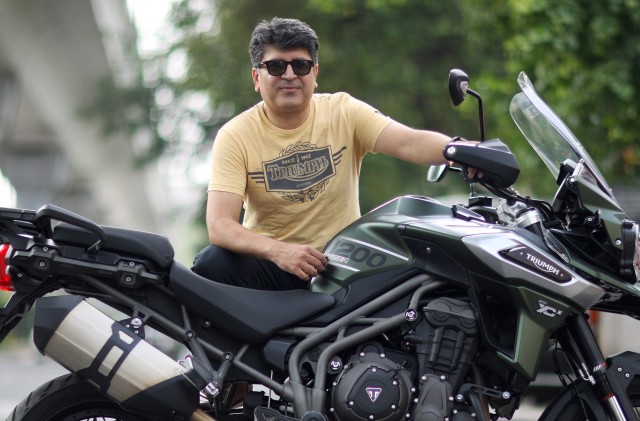 Shoeb Farooq speaks to Bike India