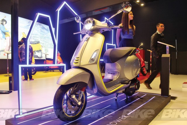 electric vespa scooter coming to India