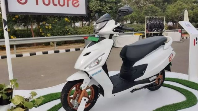 hero electric scooter