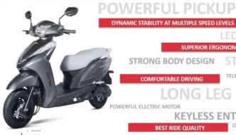 Ampere Electric Launches The Magnus Pro E-scooter - Bike India