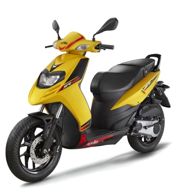 Aprilia SR 125 scooter discontinued from India