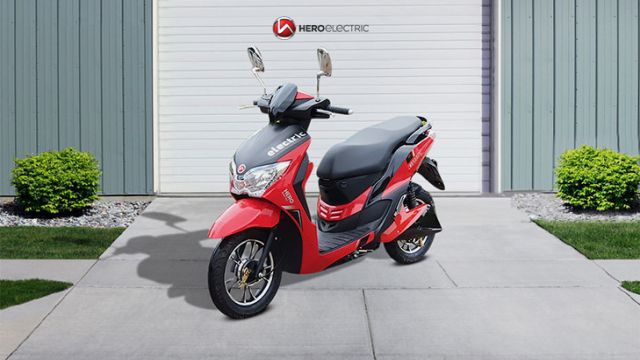 Hero dash hot sale electric scooter