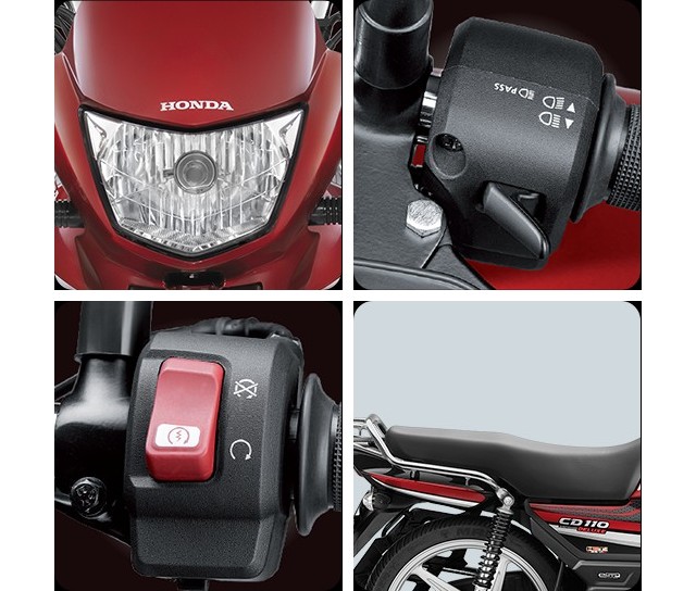 Honda CD 110 Dream BS6 Launched With New Features Bike India