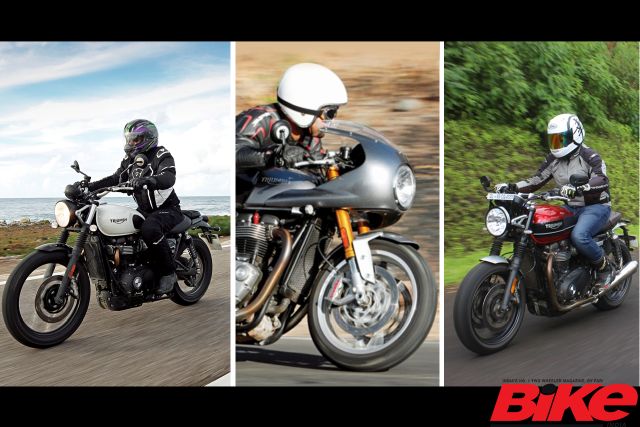 triumph motorcycles discontinued bs6