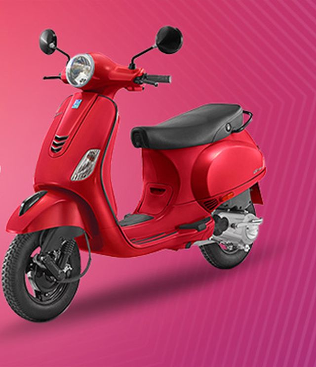 Pink vespa best sale for sale