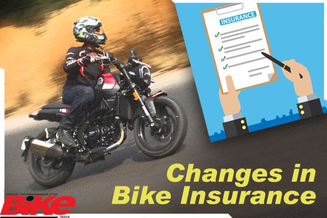 motorcycle insurance changes