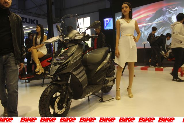 aprilia scooter disc variant storm 125