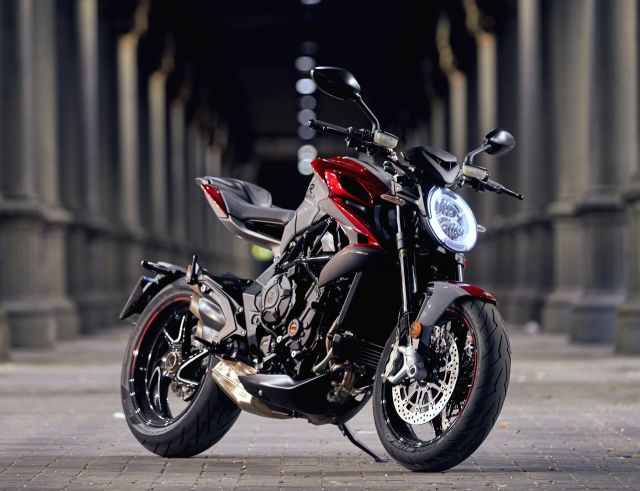 MV Agusta Brutale - Italian Motorcycle