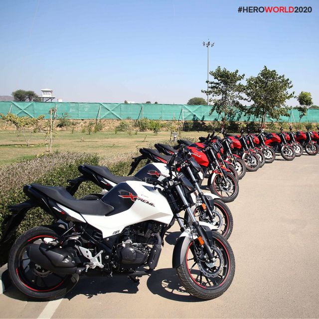 Hero Motocorp Aims To Sell 100 Million Two Wheelers In Bike India