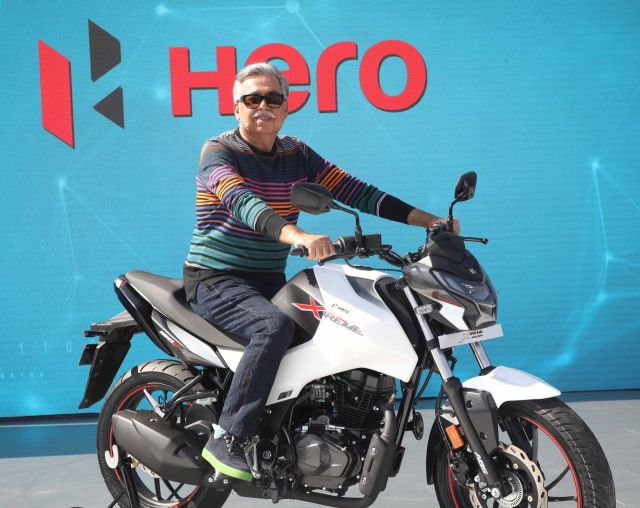 hero xtreme 160r launched