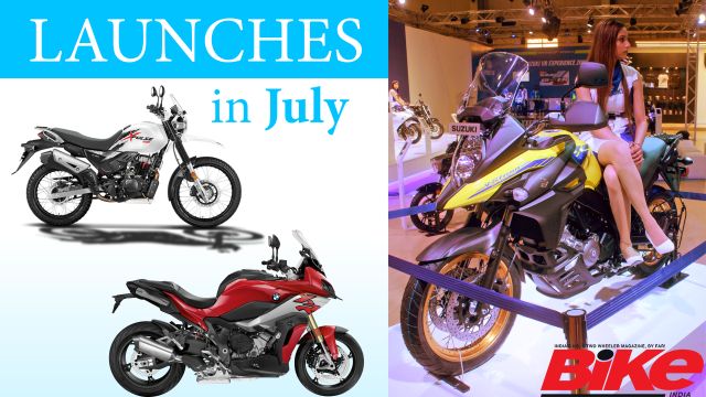 new motorcycles launch july